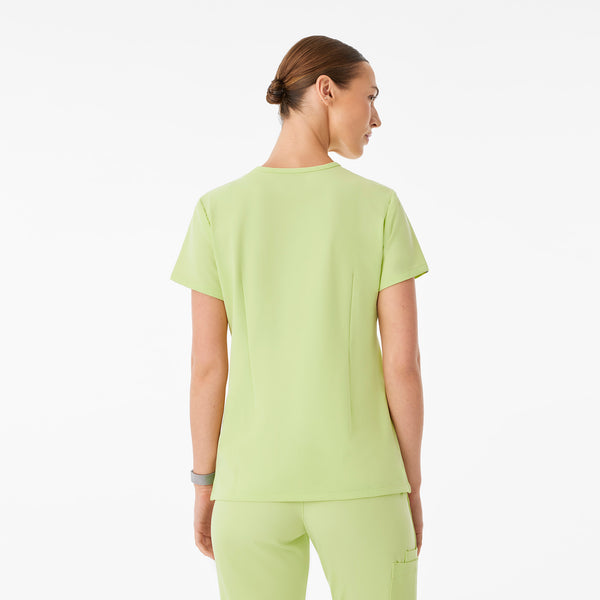 women's Sea Mist Casma - Three-Pocket Scrub Top™
