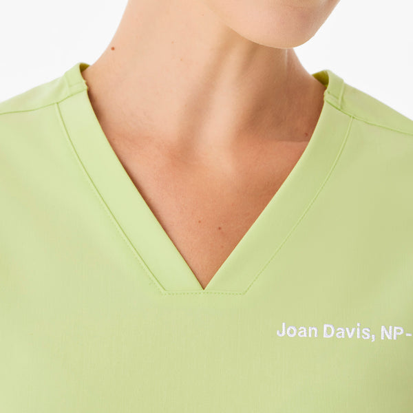 women's Sea Mist Casma - Three-Pocket Scrub Top™