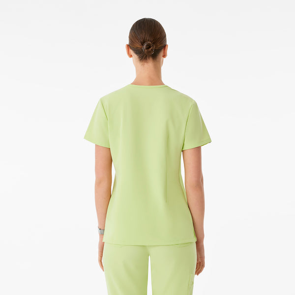 women's Sea Mist Catarina - One-Pocket Scrub Top™