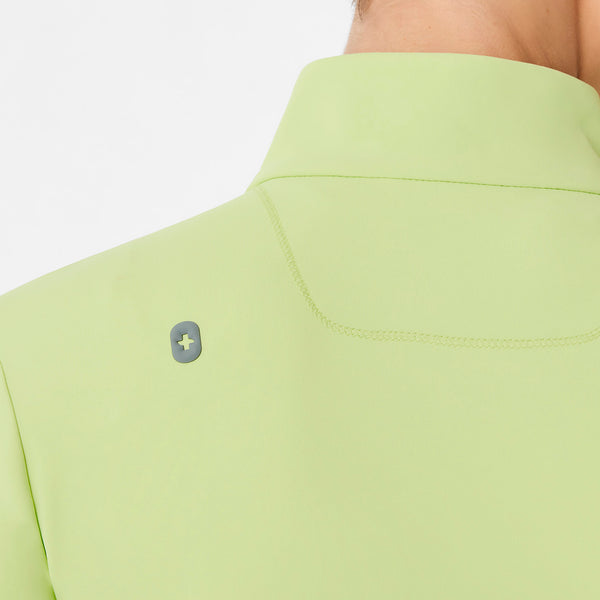 women's Sea Mist On-Shift ContourKnit Scrub Jacket™
