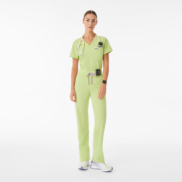 women's Sea Mist High Waisted Livingston - Basic Scrub Pant™
