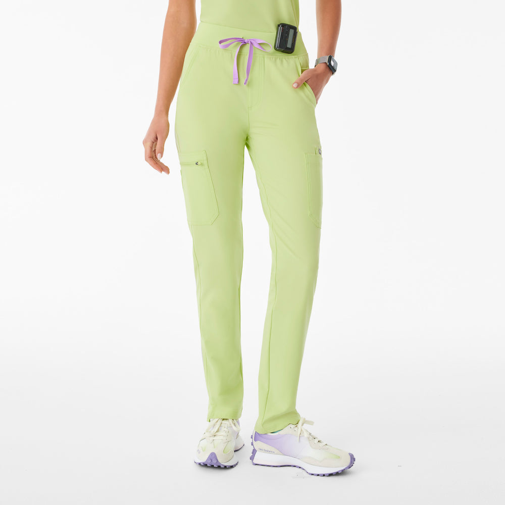 women's Sea Mist High Waisted Yola - Skinny Scrub Pant™