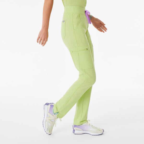 women's Sea Mist High Waisted Yola - Petite Skinny Scrub Pant™
