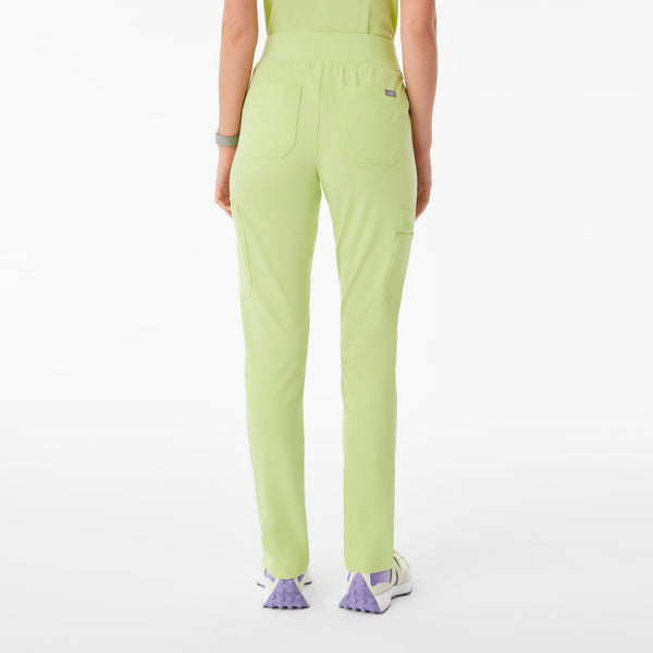 women's Sea Mist High Waisted Yola - Petite Skinny Scrub Pant™