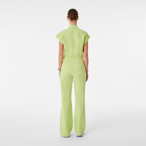 women's Sea Mist Rafaela Wide Leg - Tall ScrubJumpsuit™