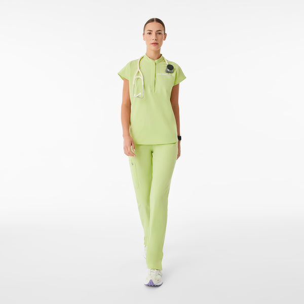 women's Sea Mist Rafaela - Oversized Scrub Top™