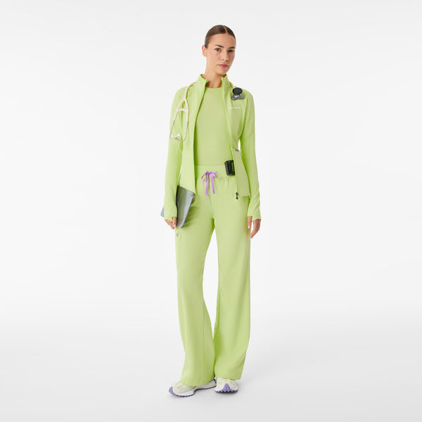 women's Sea Mist On-Shift ContourKnit Scrub Jacket™
