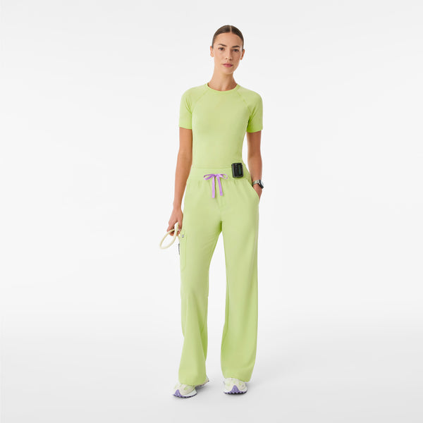 women's Sea Mist Salta Seamless - Shortsleeve Underscrub