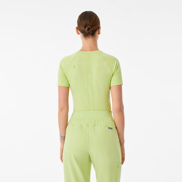 women's Sea Mist Salta Seamless - Shortsleeve Underscrub