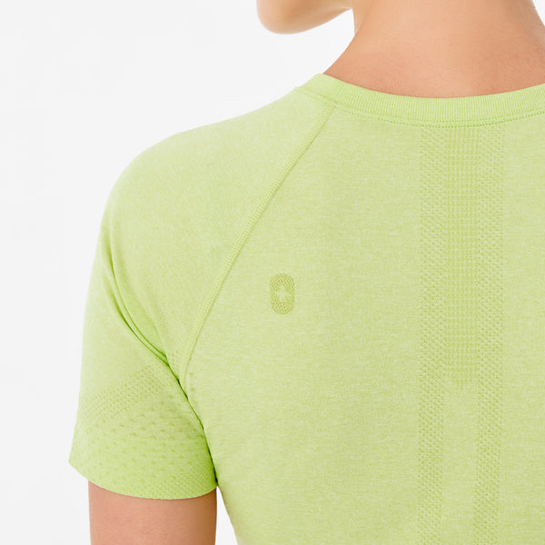 women's Sea Mist Salta Seamless - Shortsleeve Underscrub