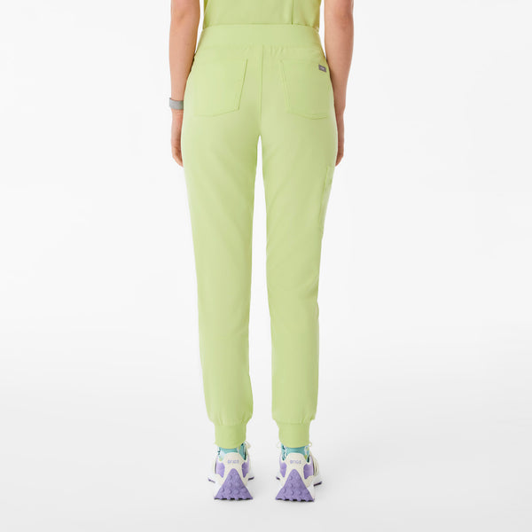 women's Sea Mist High Waisted Zamora - Tall Jogger Scrub Pant™