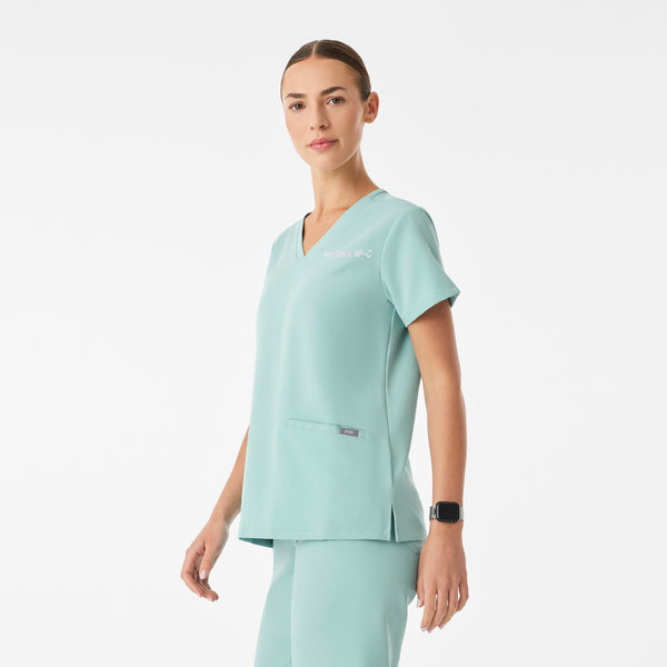 women's Seaglass Casma - Three-Pocket Scrub Top™