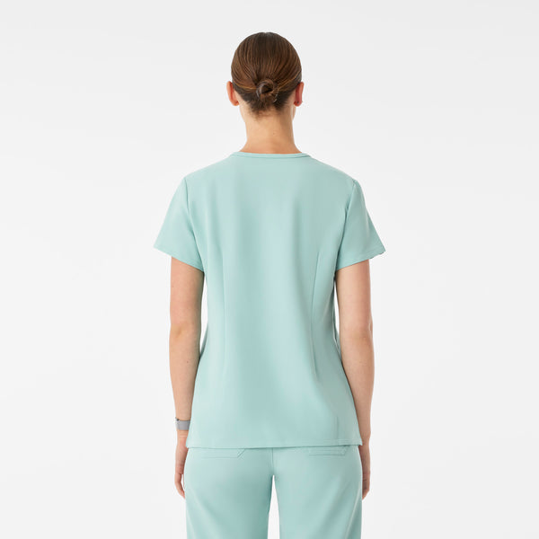 women's Seaglass Casma - Three-Pocket Scrub Top™