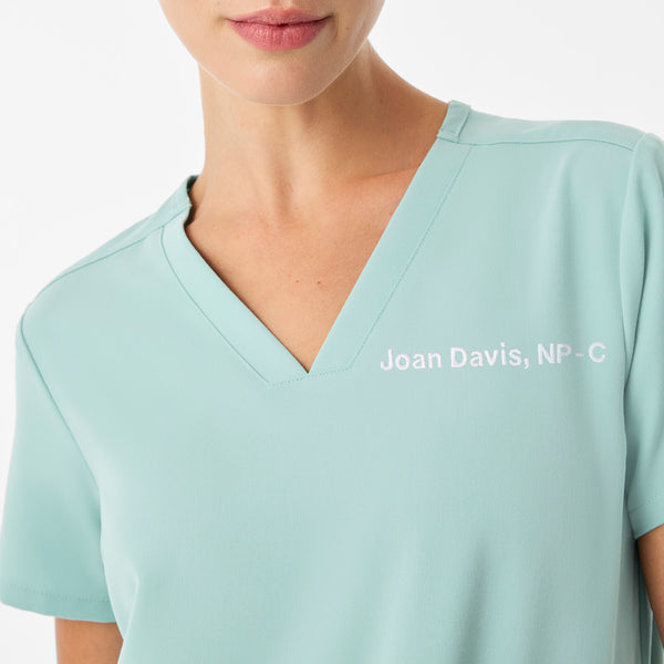 women's Seaglass Casma - Three-Pocket Scrub Top™