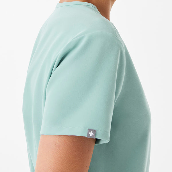 women's Seaglass Catarina - One-Pocket Scrub Top™