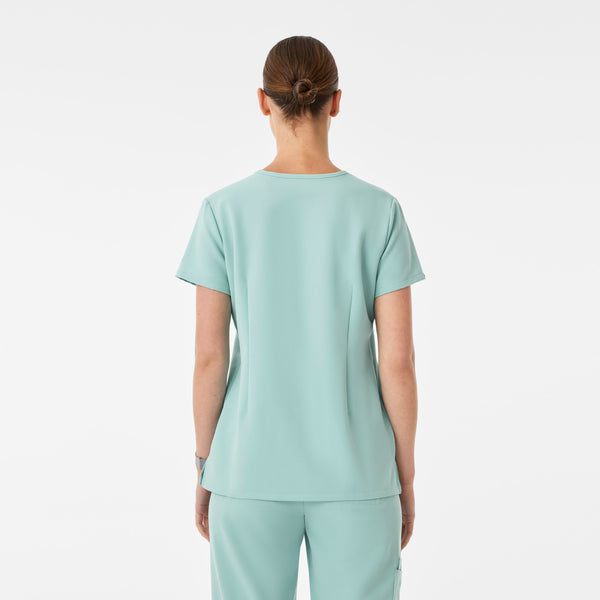 women's Seaglass Catarina - One-Pocket Scrub Top™