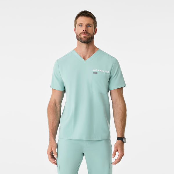 men's Seaglass Chisec - Three-Pocket Scrub Top™