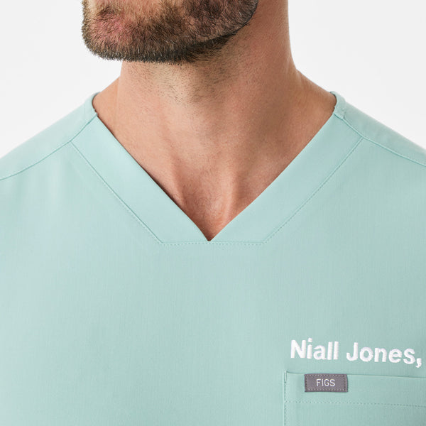 men's Seaglass Chisec - Three-Pocket Scrub Top™