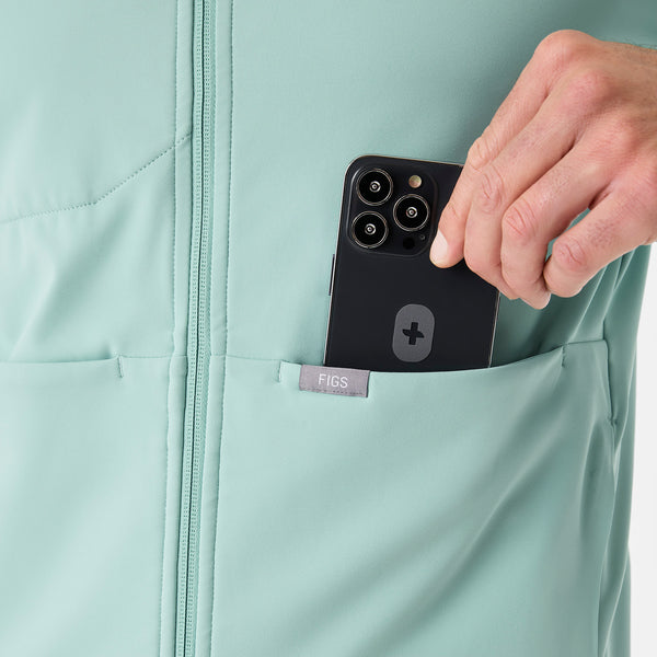 men's Seaglass On-Shift ContourKnit Jacket™