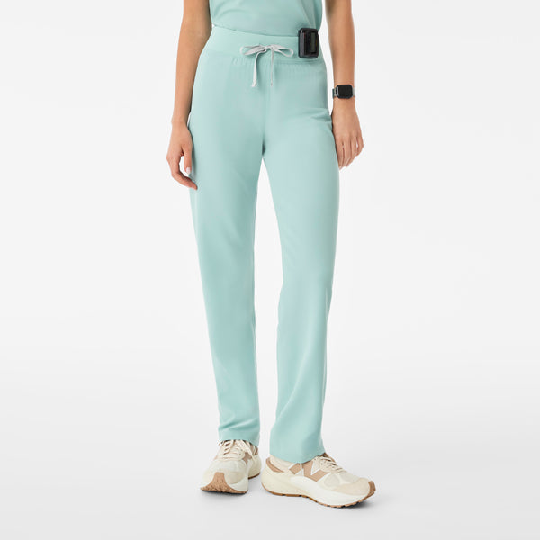 women's Seaglass High Waisted Livingston - Petite Basic Scrub Pant™
