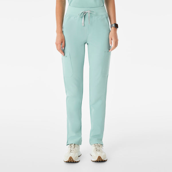 women's Seaglass High Waisted Yola - Petite Skinny Scrub Pant™