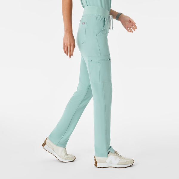 women's Seaglass High Waisted Yola - Petite Skinny Scrub Pant™