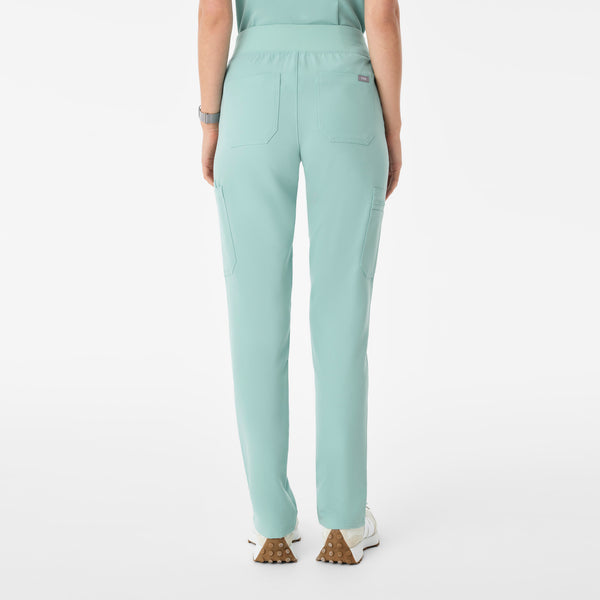 women's Seaglass High Waisted Yola - Petite Skinny Scrub Pant™