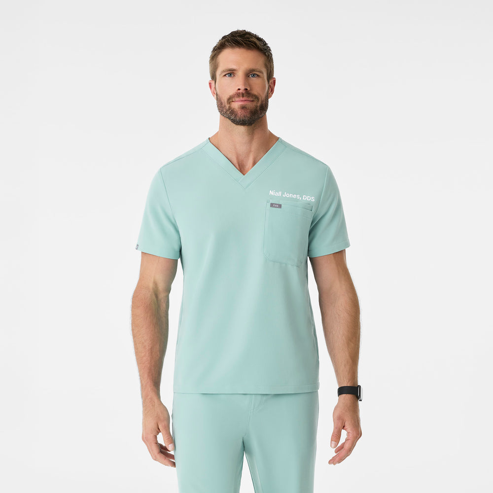 men's Seaglass Leon - Three-Pocket Scrub Top™
