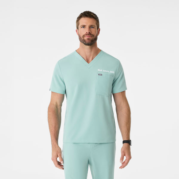 men's Seaglass Leon - Three-Pocket Scrub Top™