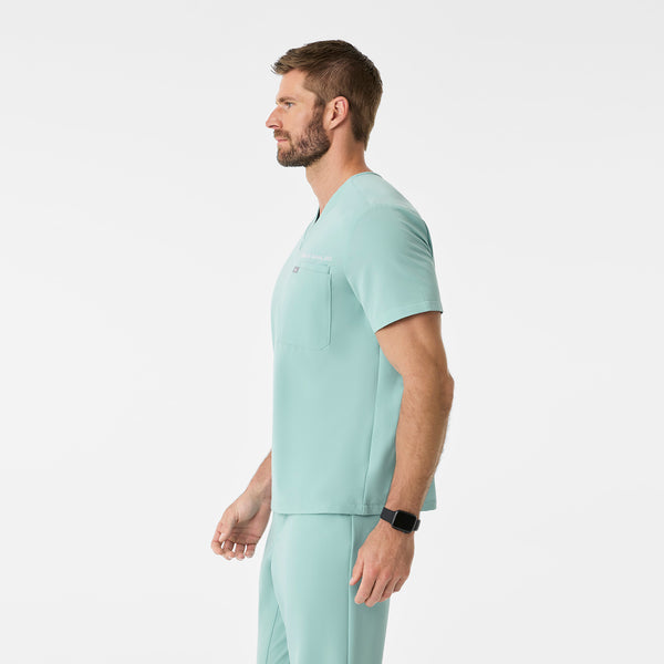 men's Seaglass Leon - Three-Pocket Scrub Top™