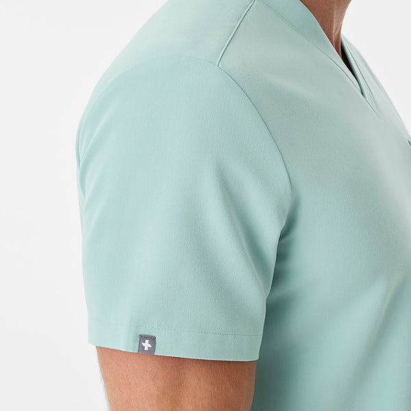 men's Seaglass Leon - Three-Pocket Scrub Top™