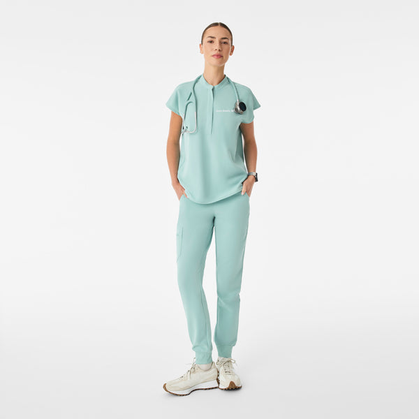 women's Seaglass Rafaela - Oversized Scrub Top™