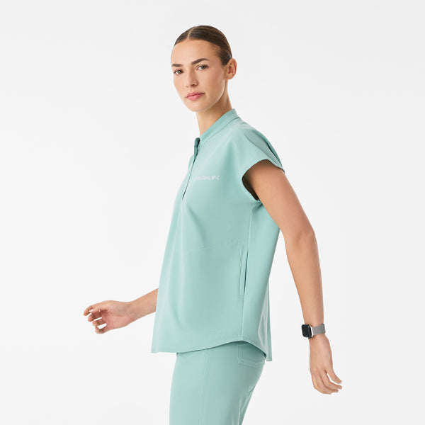 women's Seaglass Rafaela - Oversized Scrub Top™
