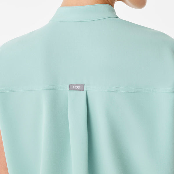 women's Seaglass Rafaela - Oversized Scrub Top™