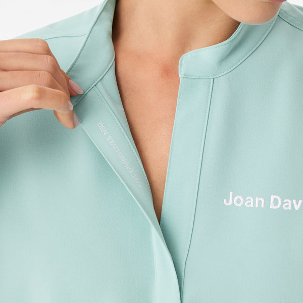 women's Seaglass Rafaela - Oversized Scrub Top™