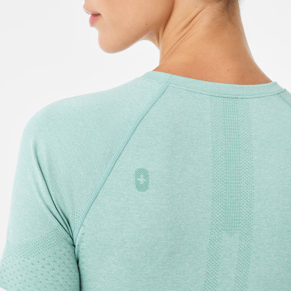 women's Seaglass Salta Seamless - Shortsleeve Underscrub