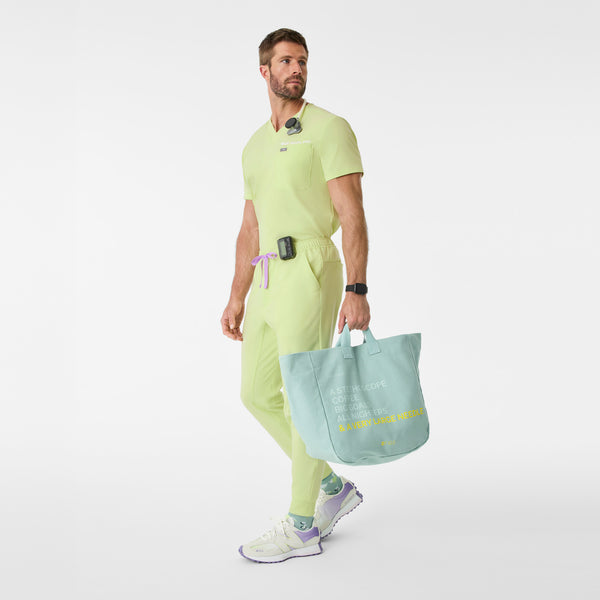 Seaglass A Very Large Needle - Detachable Strap Tote