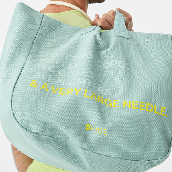 Seaglass A Very Large Needle - Detachable Strap Tote