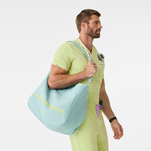 Seaglass A Very Large Needle - Detachable Strap Tote