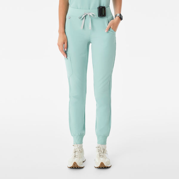 women's Seaglass Zamora - Petite Jogger Scrub Pant™