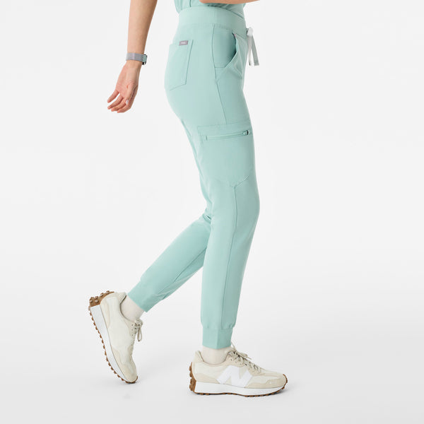 women's Seaglass Zamora - Petite Jogger Scrub Pant™