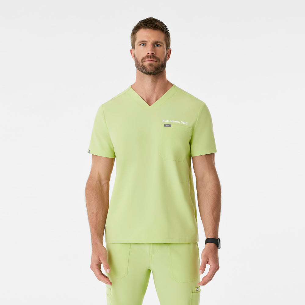 men's Sea Mist Chisec - Three-Pocket Scrub Top™