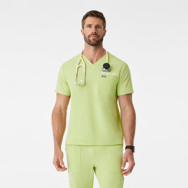 men's Sea Mist Leon - Three-Pocket Scrub Top™