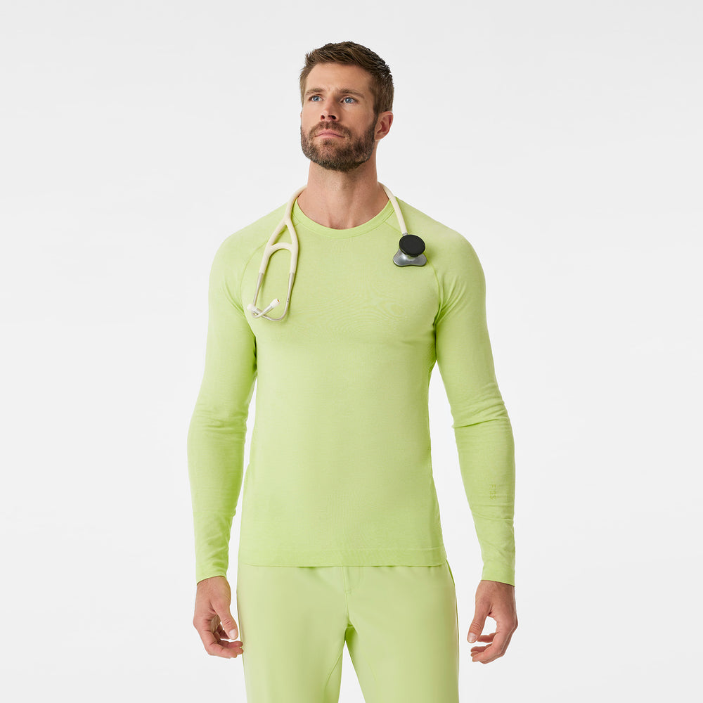 men's Sea Mist Makato Seamless - Longsleeve Underscrub