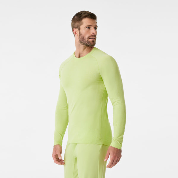 men's Sea Mist Makato Seamless - Longsleeve Underscrub