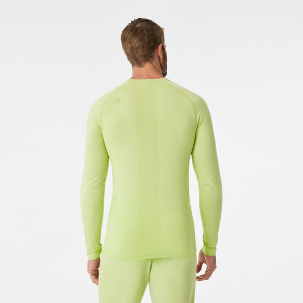 men's Sea Mist Makato Seamless - Longsleeve Underscrub