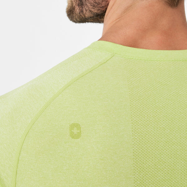 men's Sea Mist Makato Seamless - Longsleeve Underscrub