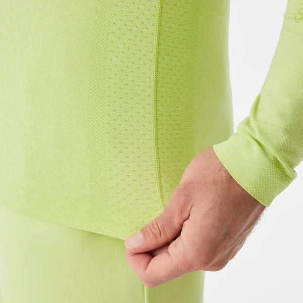 men's Sea Mist Makato Seamless - Longsleeve Underscrub
