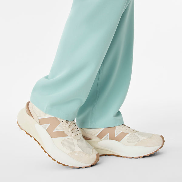 unisex Tan FIGS | New Balance 3447