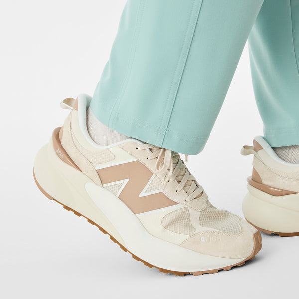 unisex Tan FIGS | New Balance 3447